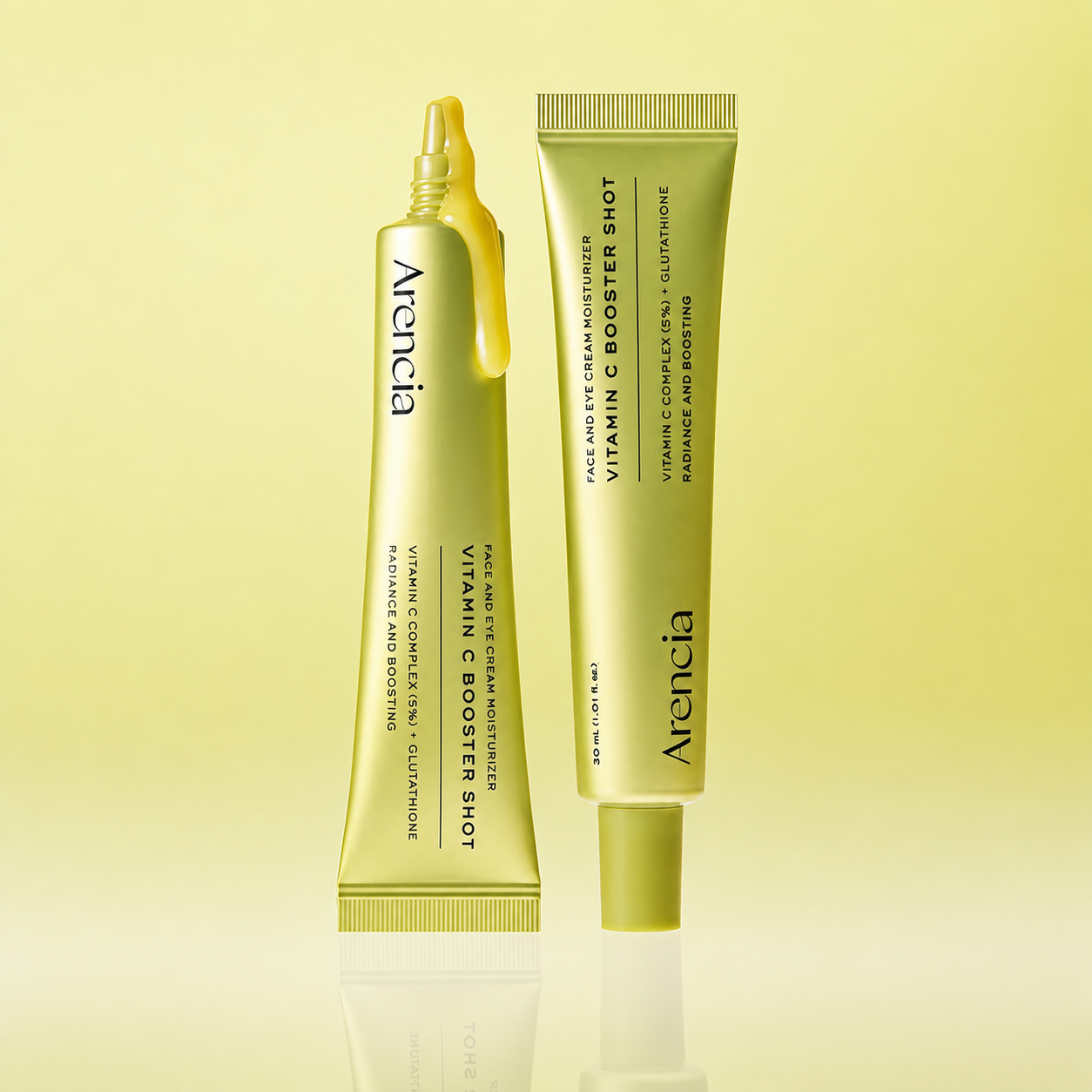 Sérum Booster Vitamina C y Glutatión Shot Arencia