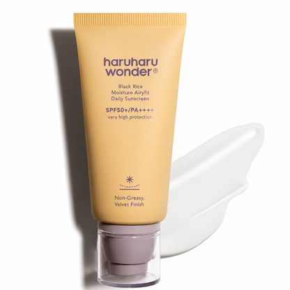 Bloqueador SPF50+ Black Rice Airyfit Haruharu Wonder