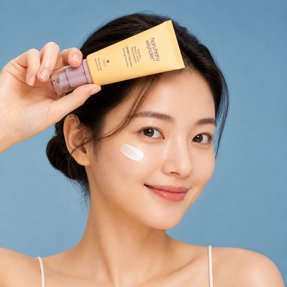 Bloqueador SPF50+ Black Rice Airyfit Haruharu Wonder