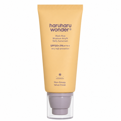 Bloqueador SPF50+ Black Rice Airyfit Haruharu Wonder