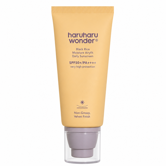 Bloqueador SPF50+ Black Rice Airyfit Haruharu Wonder
