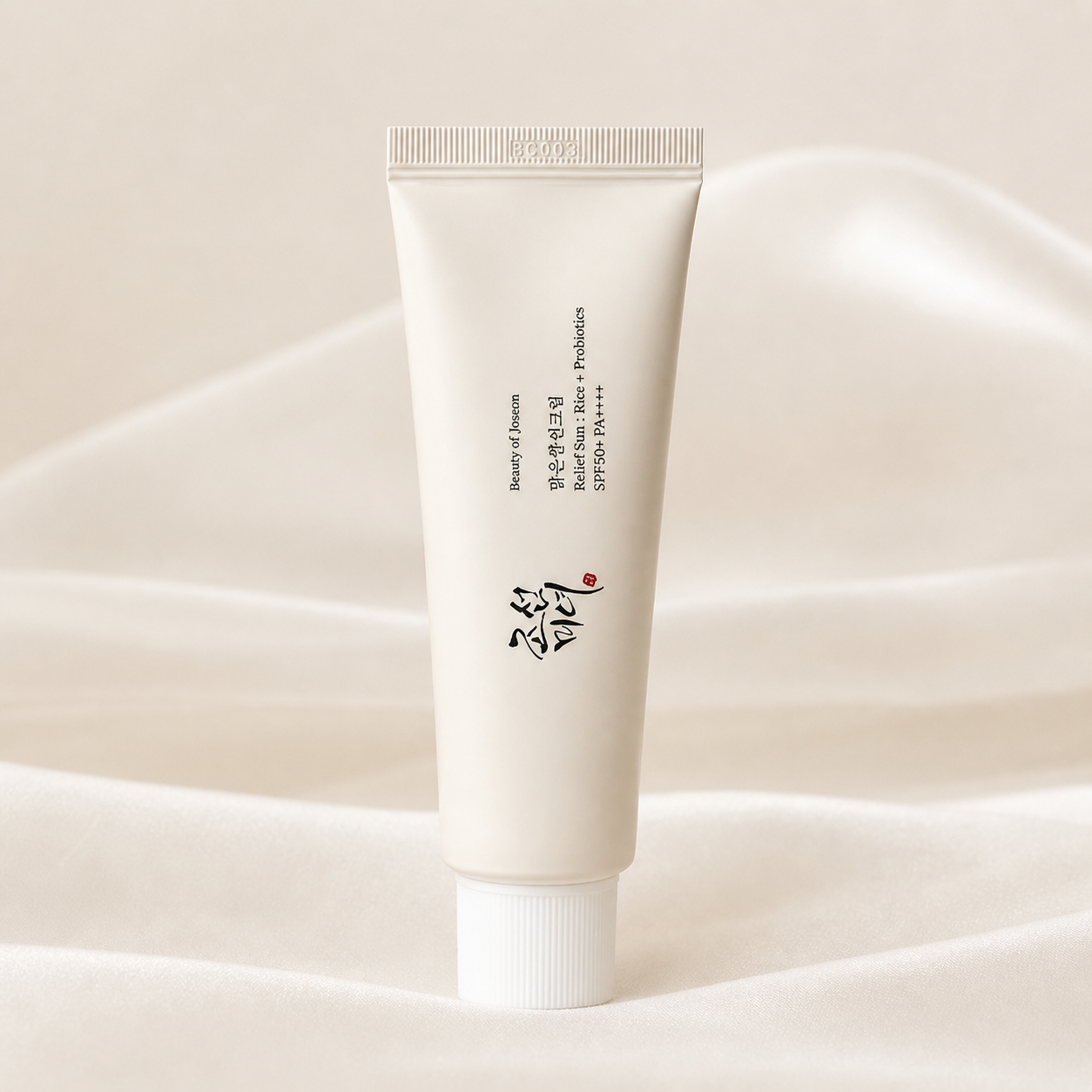 Bloqueador Relief Sun Arroz y Probiticos SPF50+ Beauty of Joseon