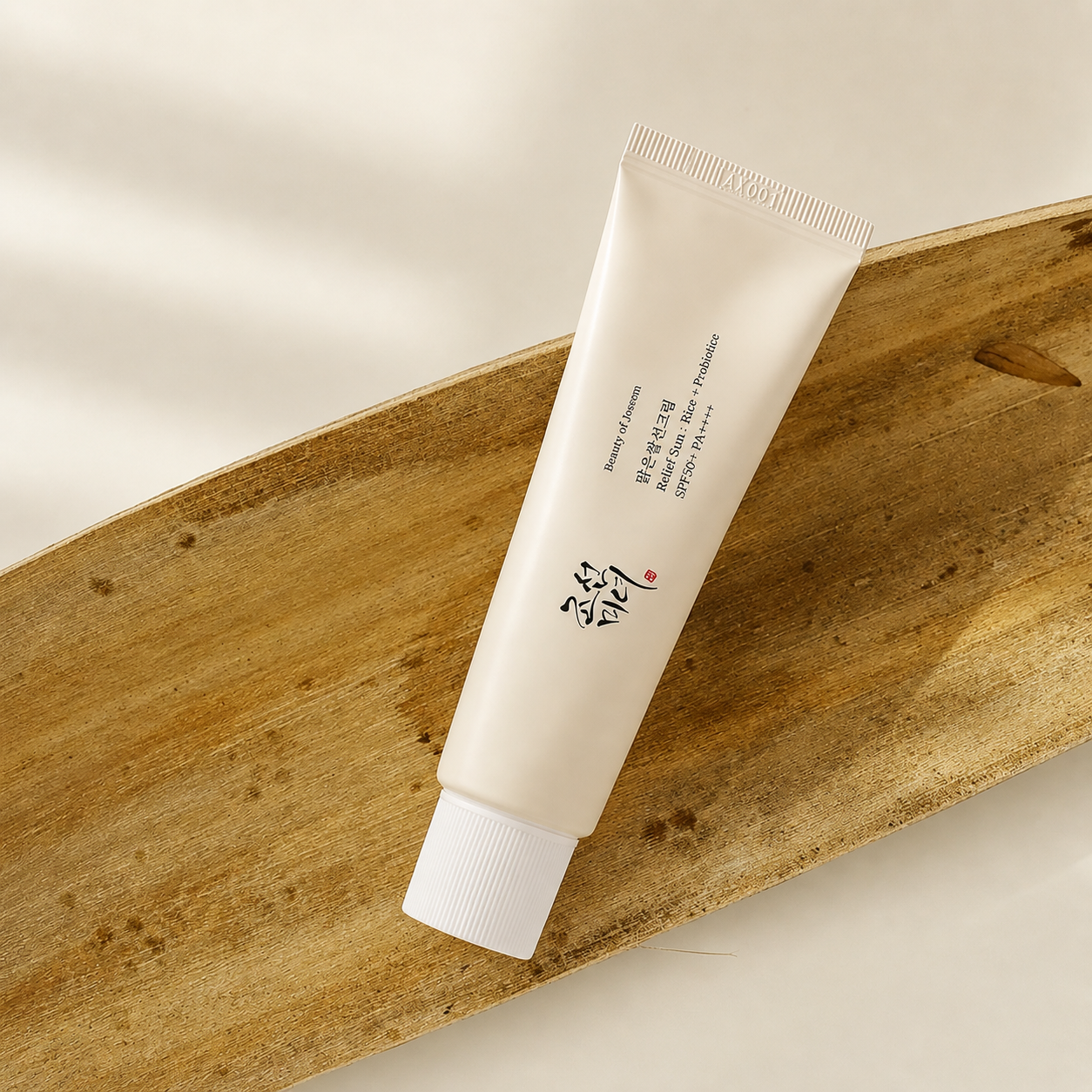 Bloqueador Relief Sun Arroz y Probiticos SPF50+ Beauty of Joseon