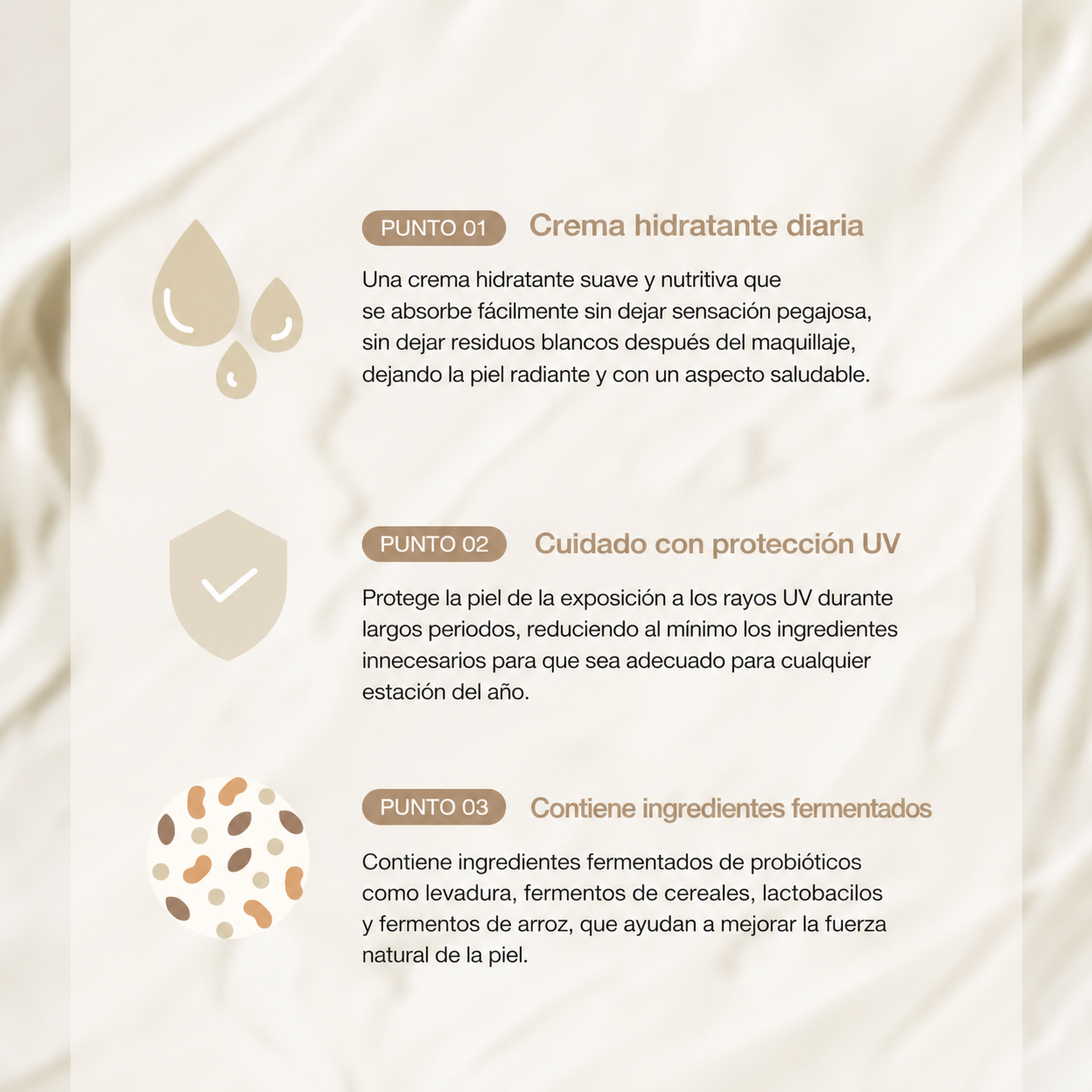Bloqueador Relief Sun Arroz y Probiticos SPF50+ Beauty of Joseon
