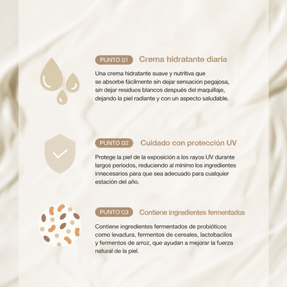 Bloqueador Relief Sun Arroz y Probiticos SPF50+ Beauty of Joseon