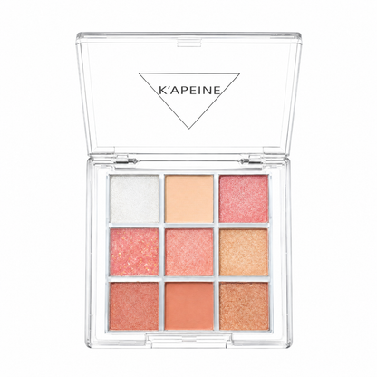 Paleta de Sombras "K-Glow Dream Palettes"