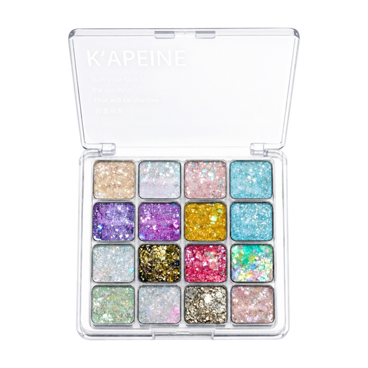 Paleta glitter gel prensado Galaxy Pop