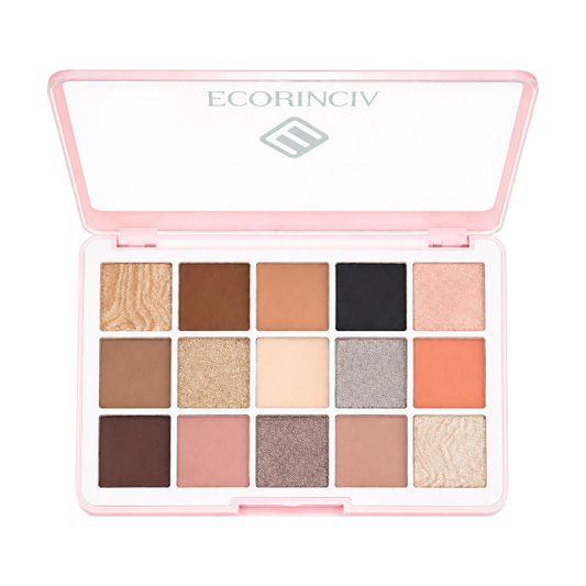 Paleta de Sombras Sweet Nude Fantasy Ecorincia