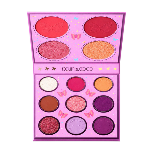Paleta de Sombras Tiger Girl Kevin & Coco