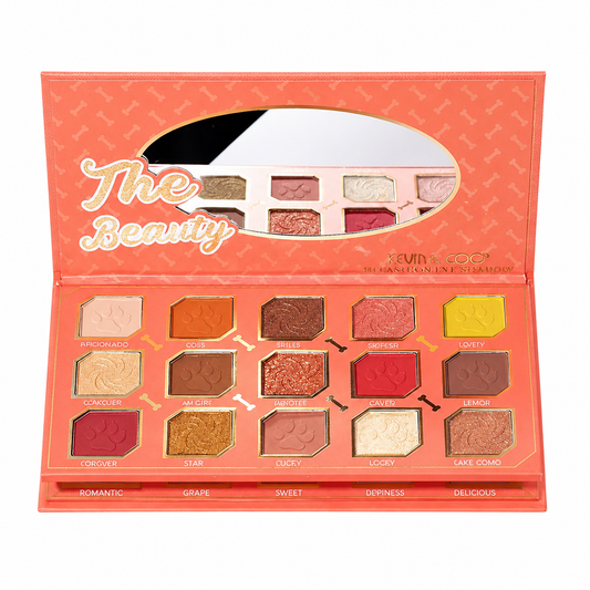 Paleta de Sombras The Beauty Kevin & Coco