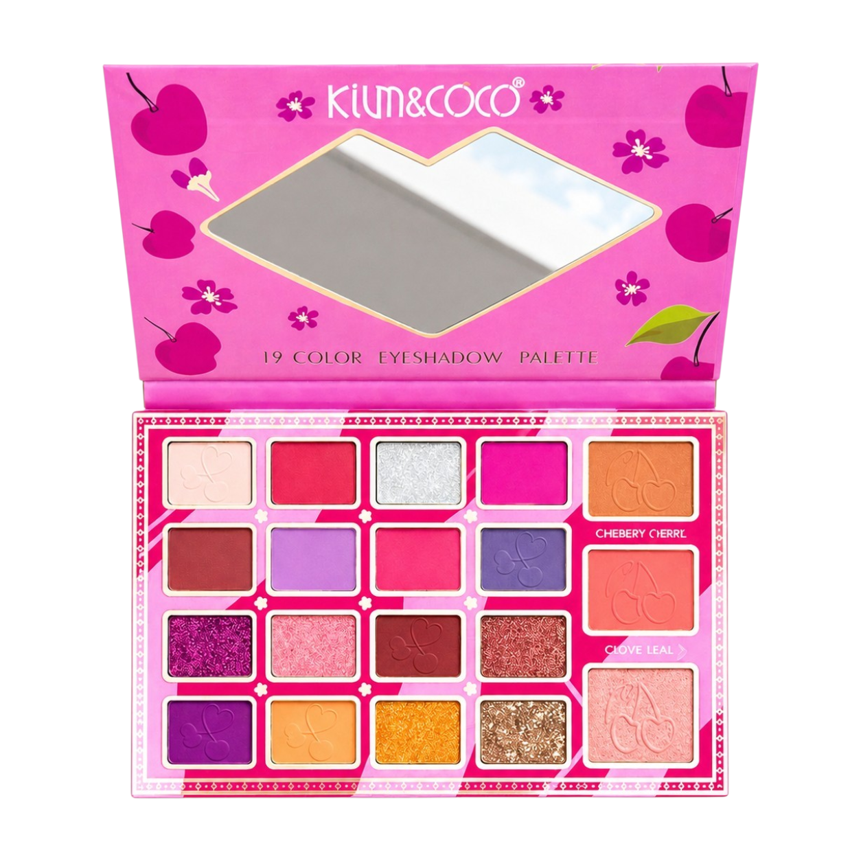 Paleta de Sombras Cheers Kevin & Coco