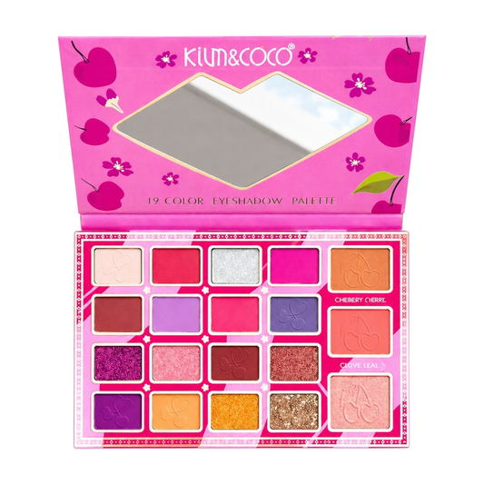 Paleta de Sombras Cheers Kevin & Coco
