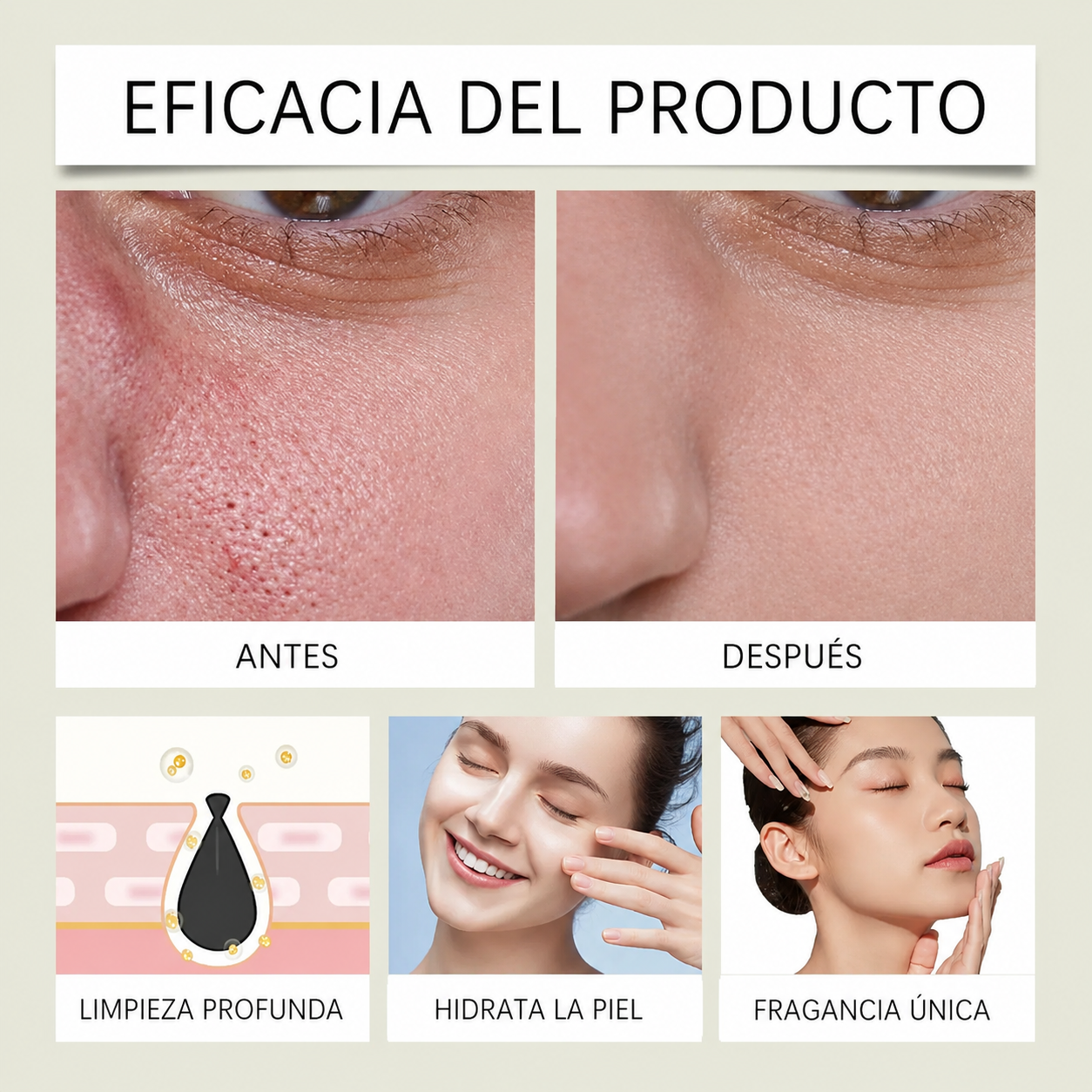 Limpiador y Mascarilla de Arcilla con Tomate Verde Fully Green