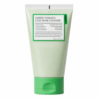 Limpiador y Mascarilla de Arcilla con Tomate Verde Fully Green