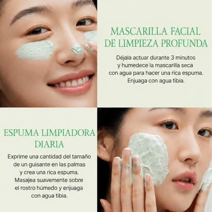 Limpiador y Mascarilla de Arcilla con Tomate Verde Fully Green