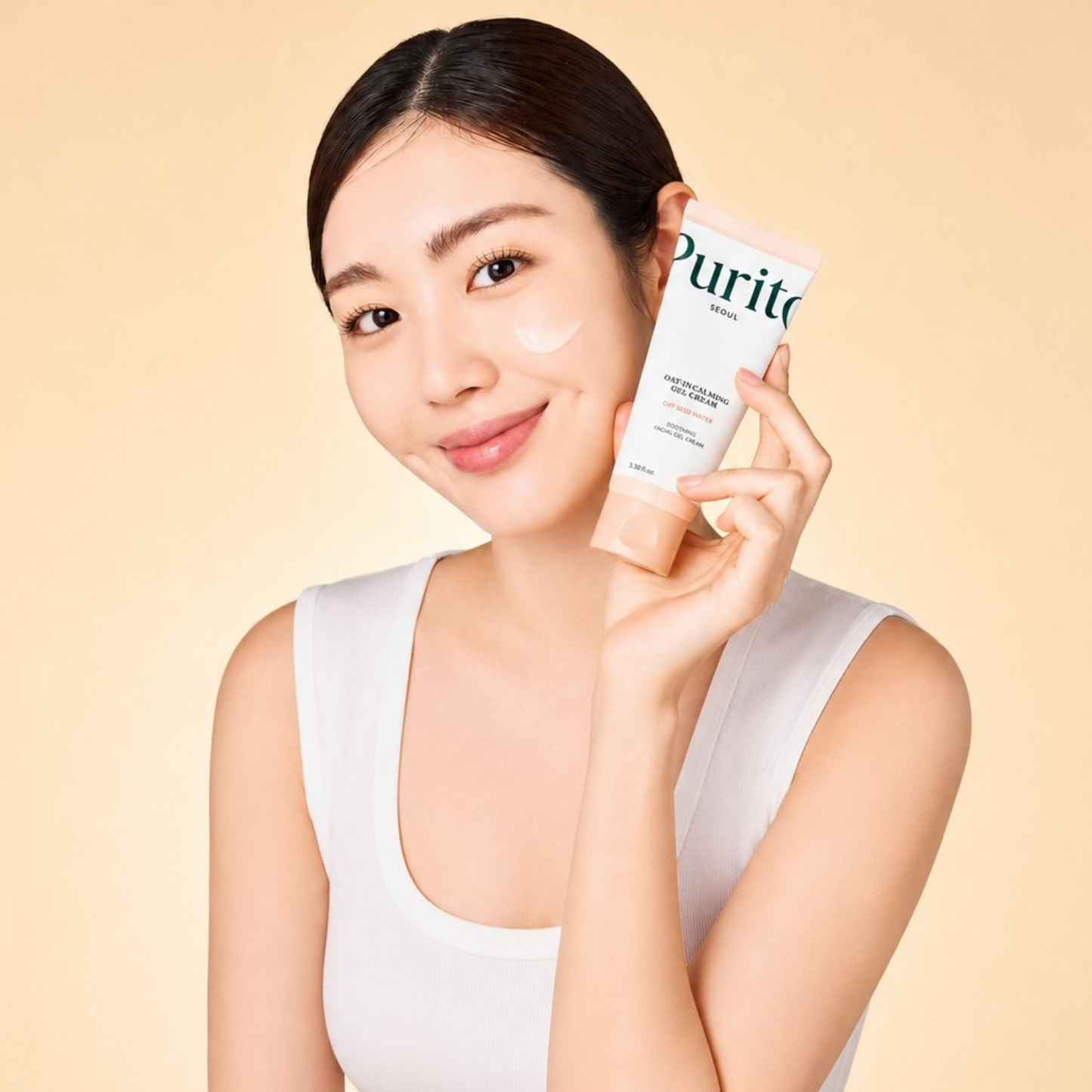 Crema Gel Calmante Oat-in Calming Purito Seoul