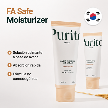 Crema Gel Calmante Oat-in Calming Purito Seoul