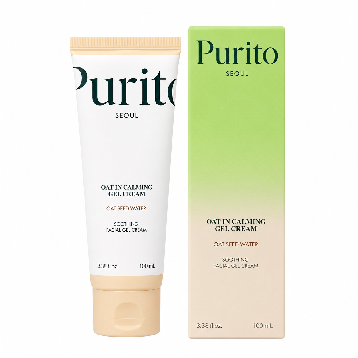 Crema Gel Calmante Oat-in Calming Purito Seoul