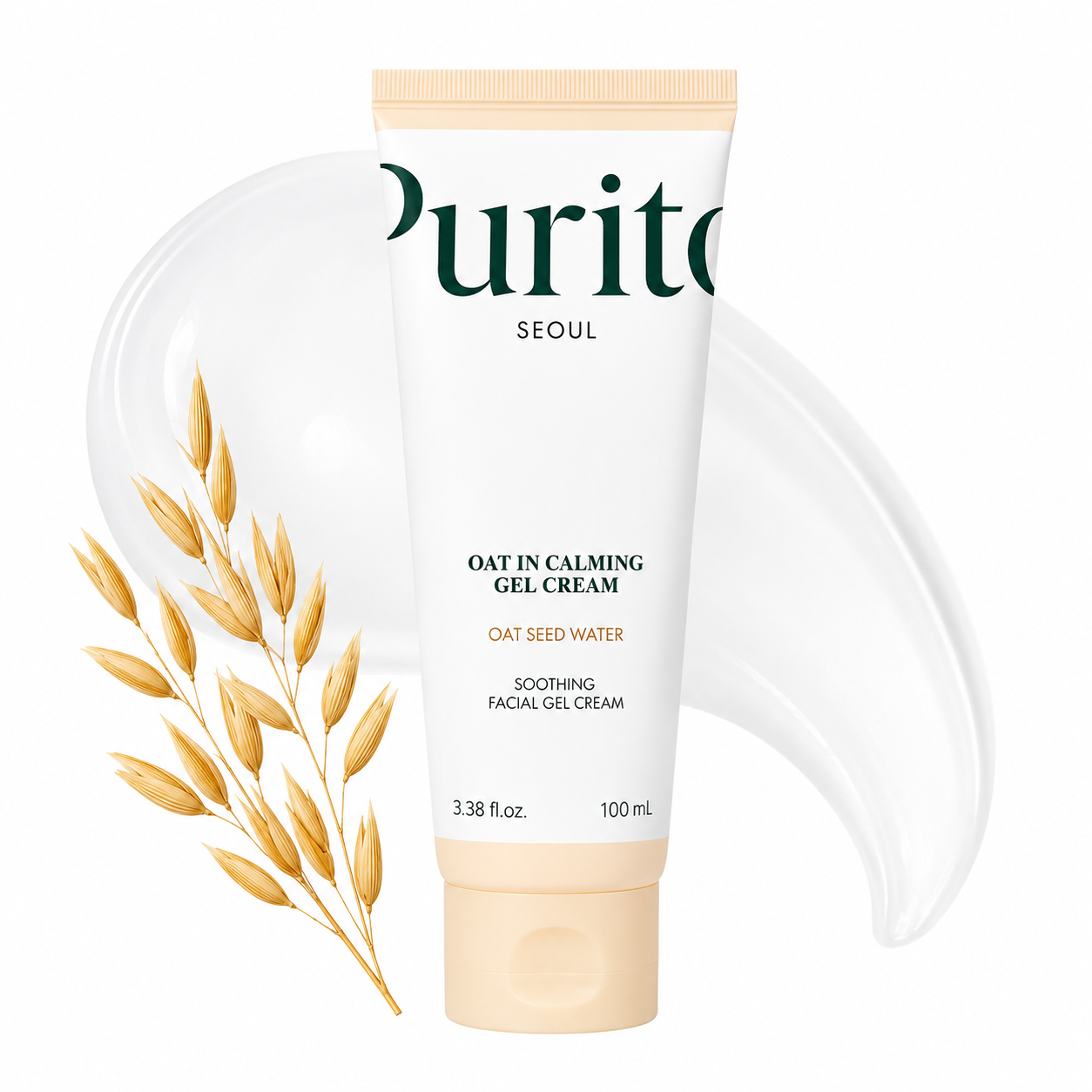 Crema Gel Calmante Oat-in Calming Purito Seoul