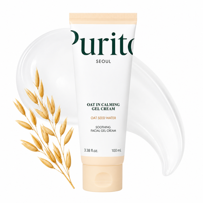 Crema Gel Calmante Oat-in Calming Purito Seoul
