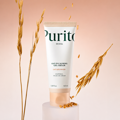 Crema Gel Calmante Oat-in Calming Purito Seoul