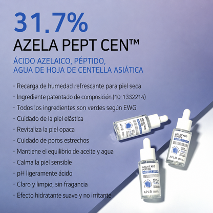 Sérum Ampolla Ácido Azeláico y Péptidos APLB