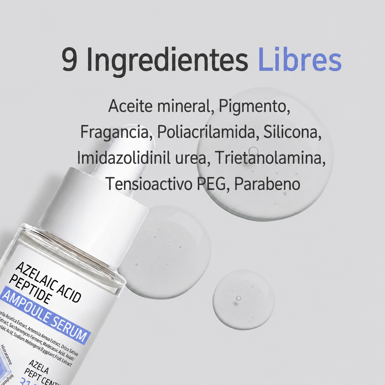 Sérum Ampolla Ácido Azeláico y Péptidos APLB