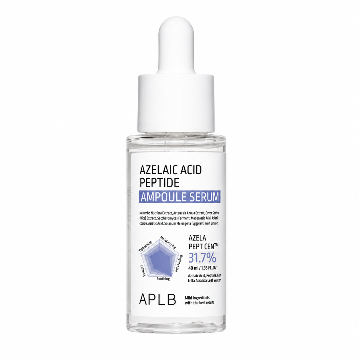 Sérum Ampolla Ácido Azeláico y Péptidos APLB