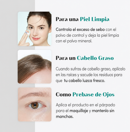 Polvo Mineral Matificante Zero Sebum Etude