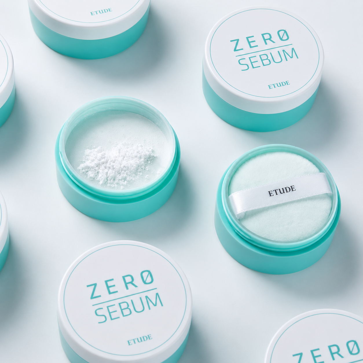 Polvo Mineral Matificante Zero Sebum Etude