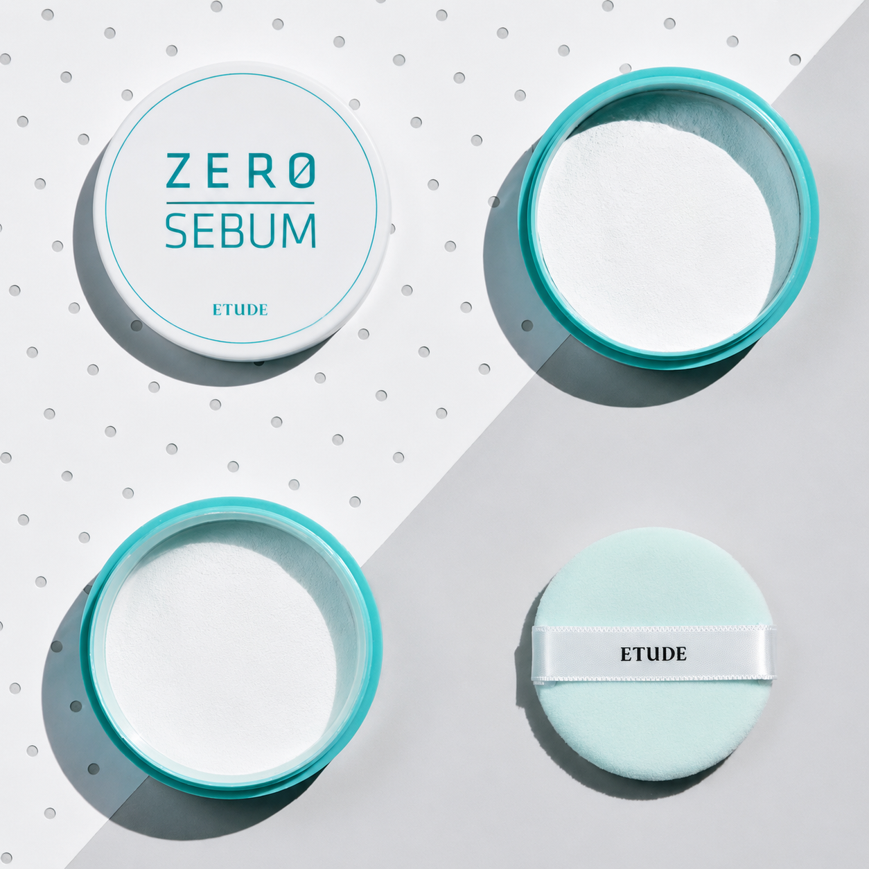 Polvo Mineral Matificante Zero Sebum Etude