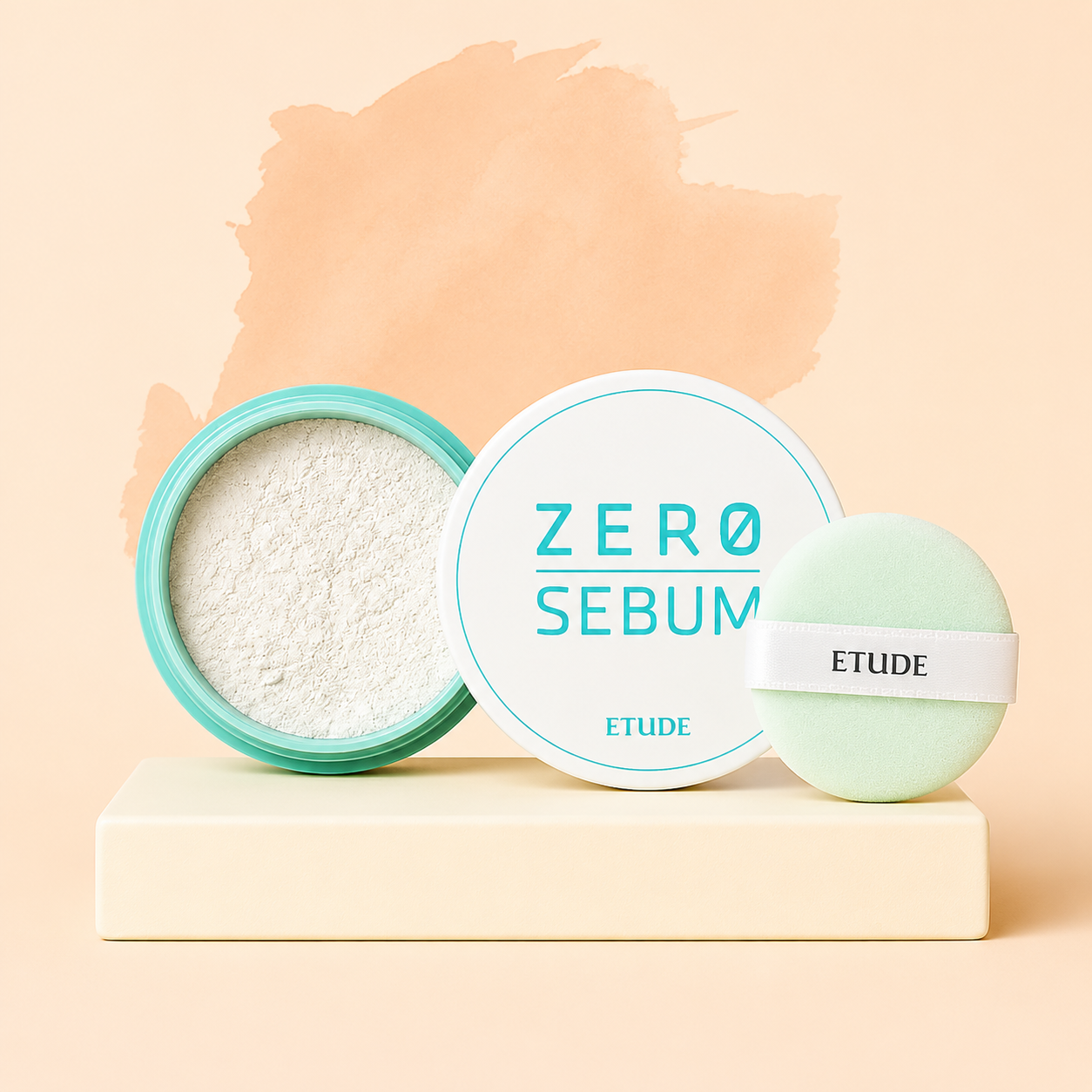 Polvo Mineral Matificante Zero Sebum Etude