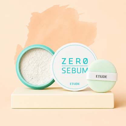 Polvo Mineral Matificante Zero Sebum Etude