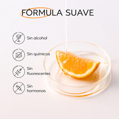 Limpiador Facial Vitamina C Citrus Glow LAIKOU