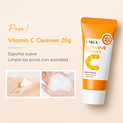 Limpiador Facial Vitamina C Citrus Glow LAIKOU