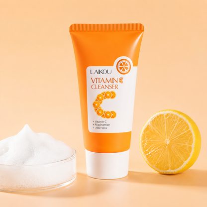 Limpiador Facial Vitamina C Citrus Glow LAIKOU