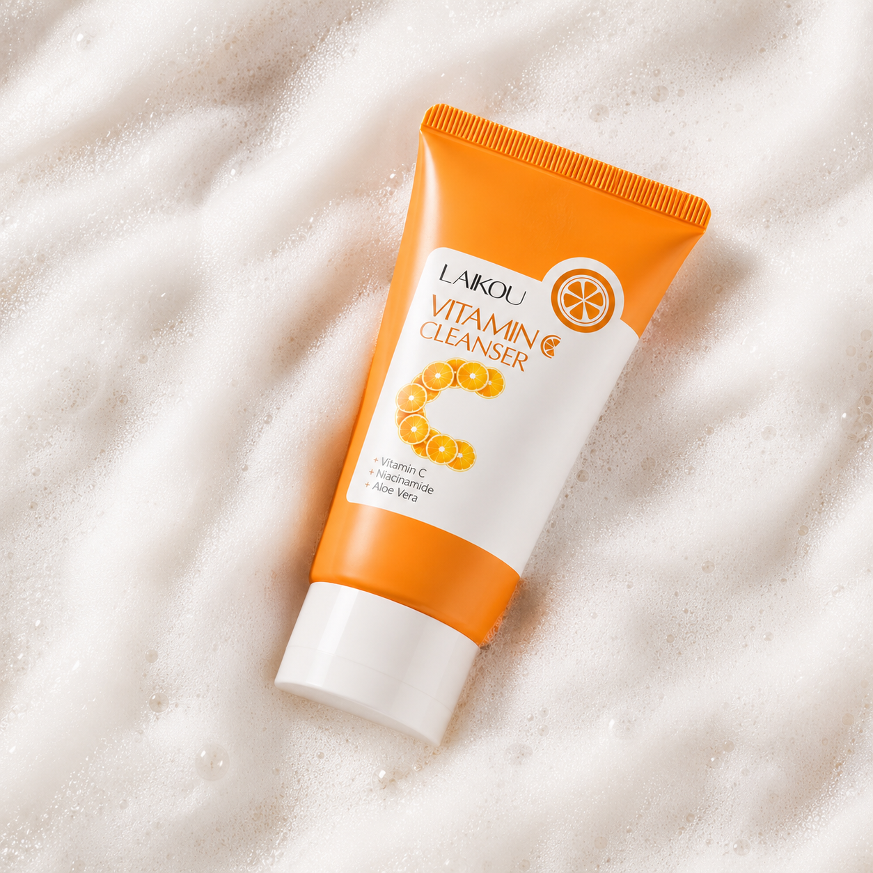 Limpiador Facial Vitamina C Citrus Glow LAIKOU