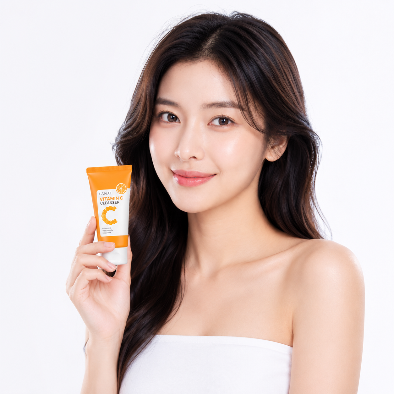 Limpiador Facial Vitamina C Citrus Glow LAIKOU
