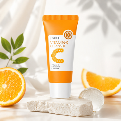 Limpiador Facial Vitamina C Citrus Glow LAIKOU