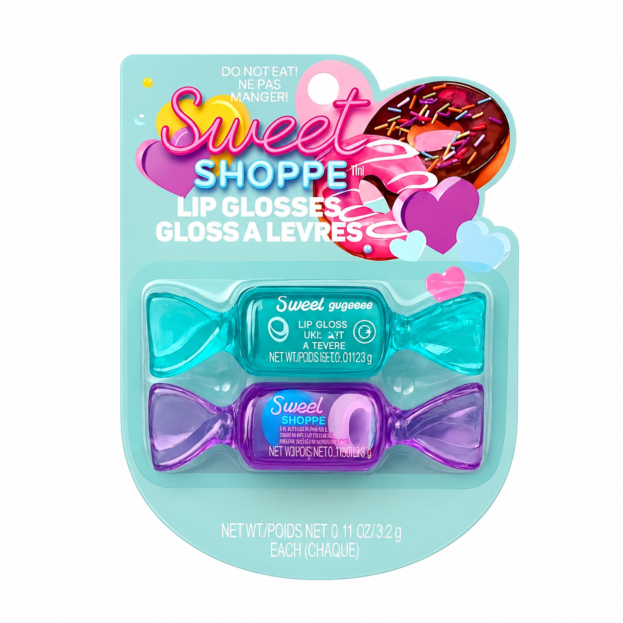 Lip Glosses Duo Sweet Shoppe