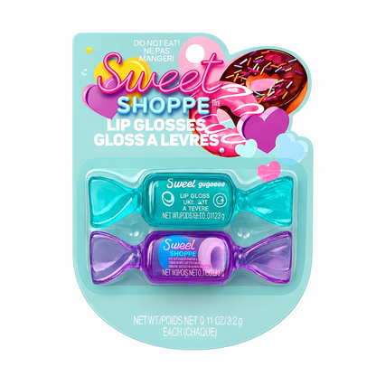 Lip Glosses Duo Sweet Shoppe