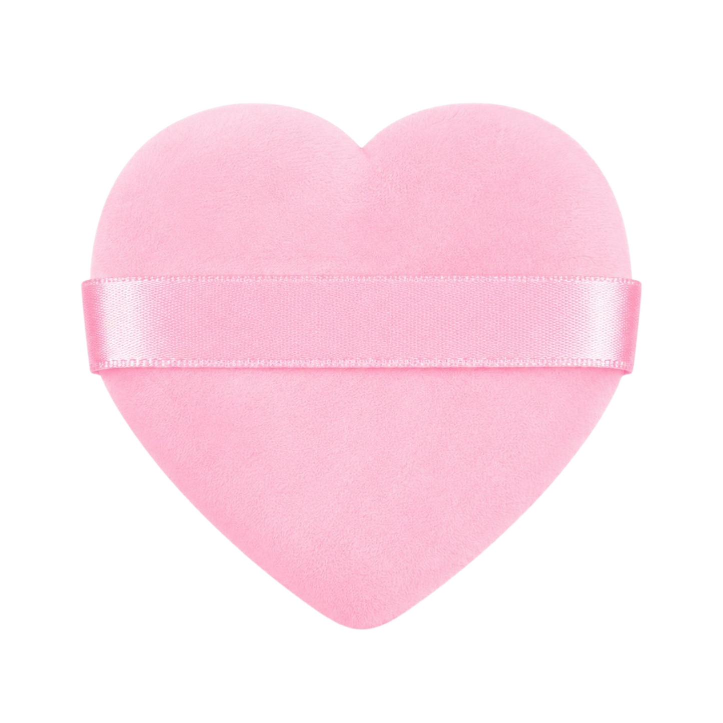 Esponja para polvo Corazón Velvet
