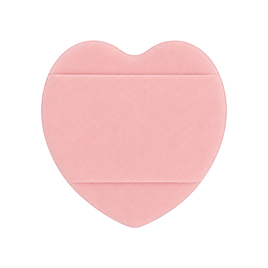 Esponja de maquillaje dedal Corazón Puff