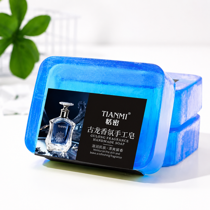 Jabón Artesanal Masculino Blue Aura Tianmi