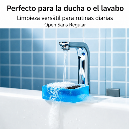 Jabón Artesanal Masculino Blue Aura Tianmi