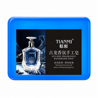 Jabón Artesanal Masculino Blue Aura Tianmi
