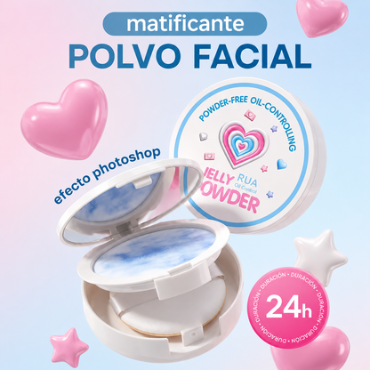 Polvo Efecto Terciopelo Jelly RUA