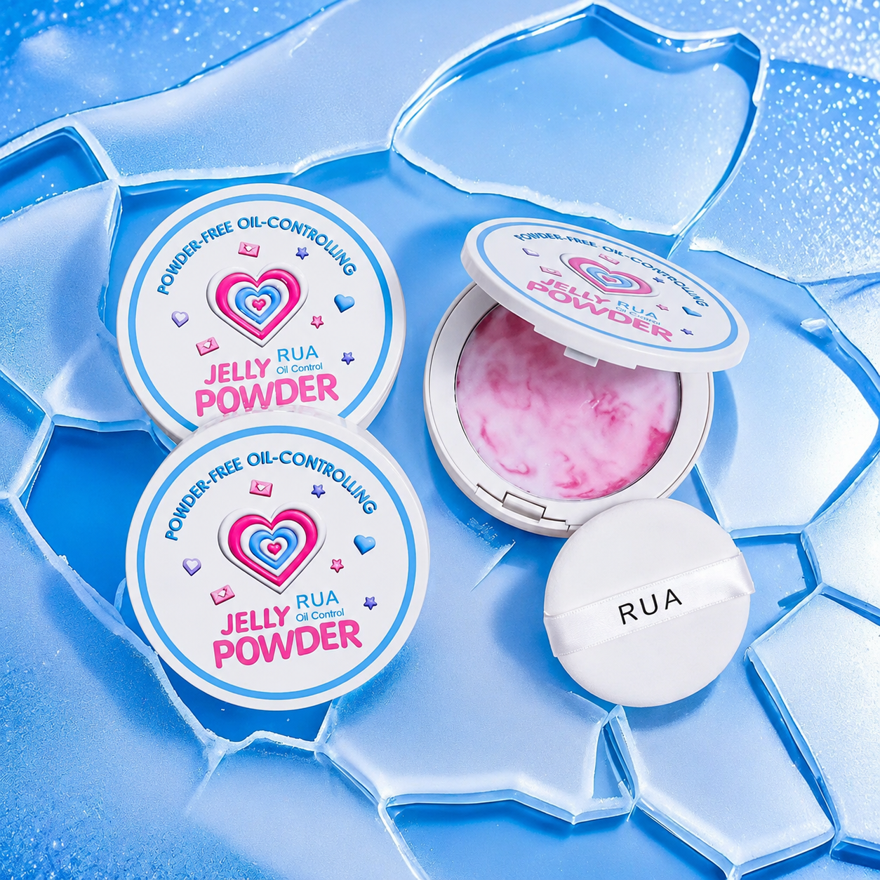 Polvo Efecto Terciopelo Jelly RUA