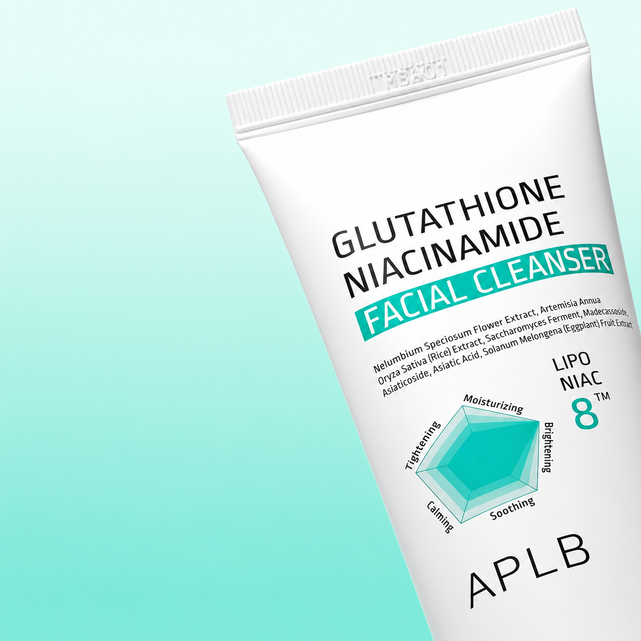 Limpiador Facial Glutathione y Niacinamida APLB