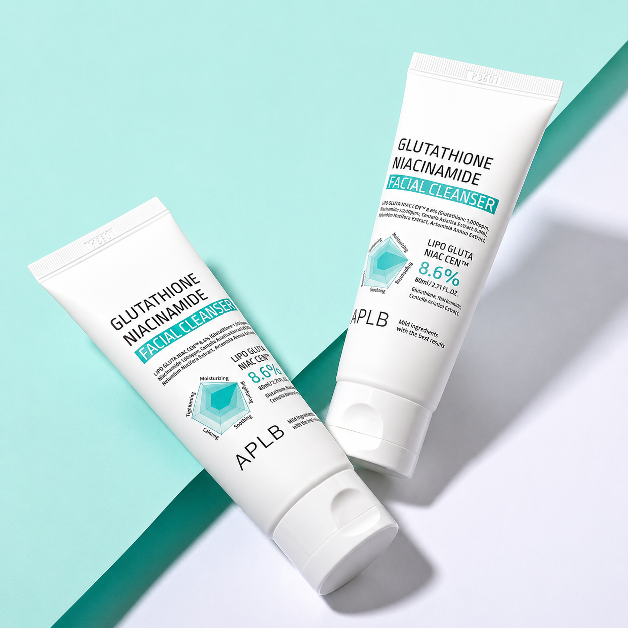 Limpiador Facial Glutathione y Niacinamida APLB